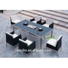 rattan tables and chairs for restaurant